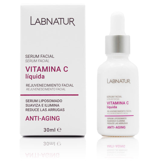 Sérum Vitamina C Líquida | Antioxidante E Iluminador | Anti-aging y Luminosidad | Piel Radiante y Uniforme_0