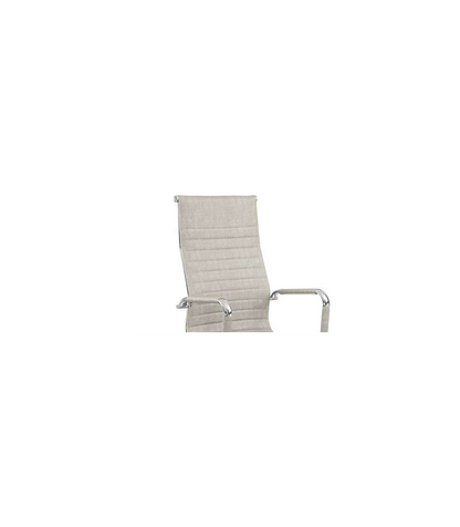 Silla Despacho Giratoria Elevable Acabado Beige, 60 Cm(ancho) 108-115 Cm(altura) 66 Cm(fon_3
