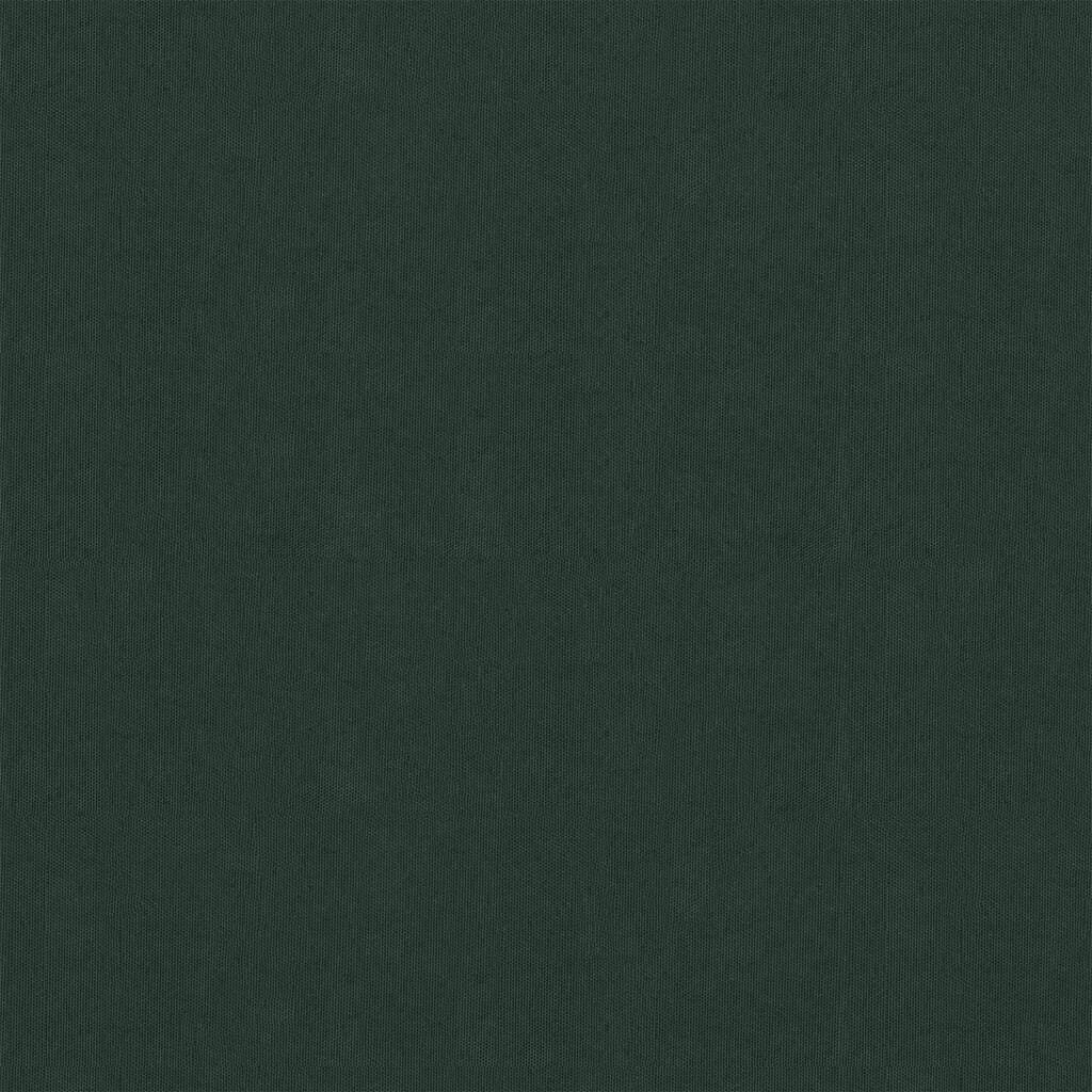 Vidaxl Toldo Para Balcón Tela Oxford Verde Oscuro 120x600 Cm_1