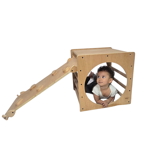 Cubo Pikler + Rampa De Presas. Encerado Ecológico_0