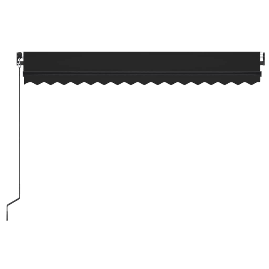 Toldo Retráctil Manual Gris Antracita 450x350 Cm_3