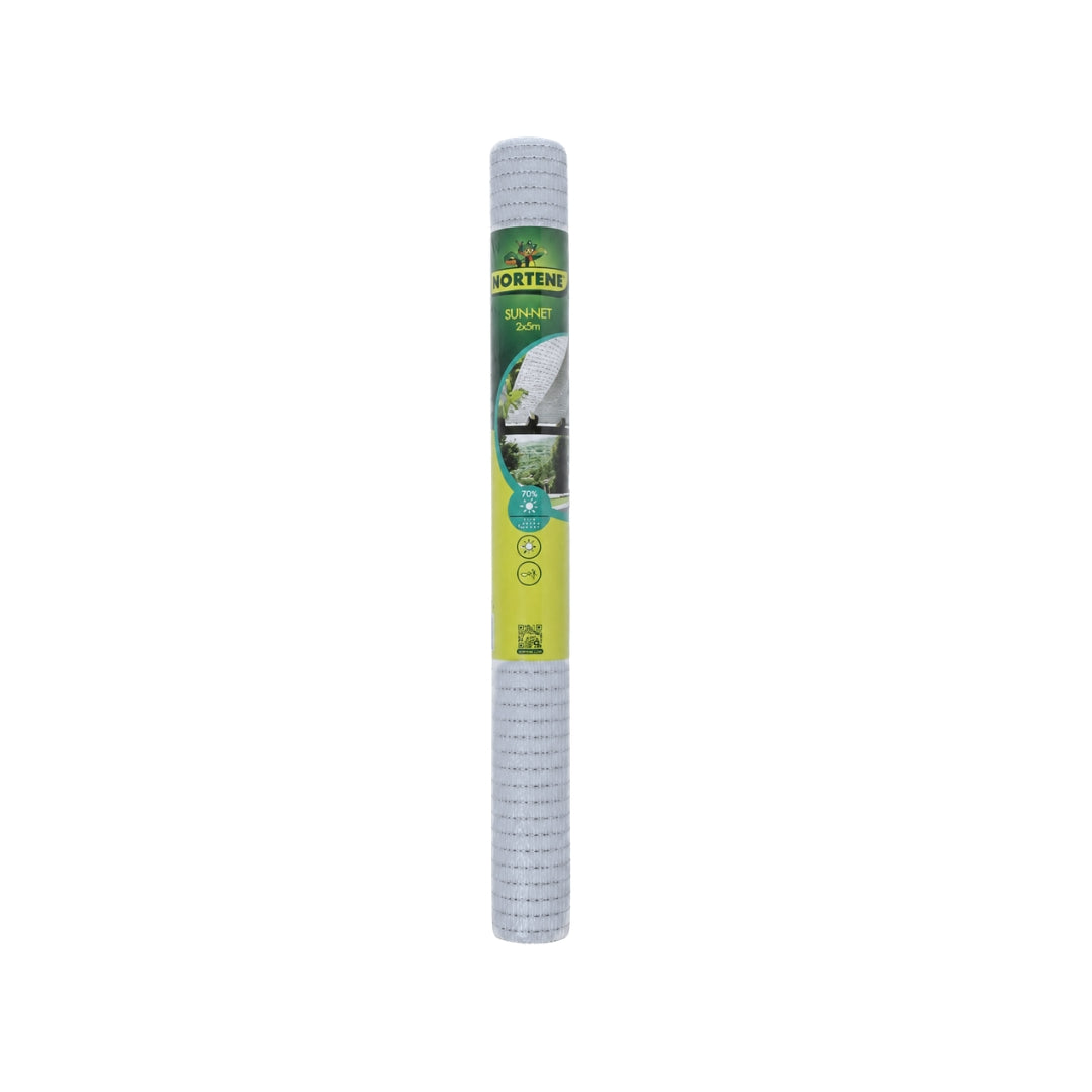 Malla De Sombreo Sun-net 4x5 M Blanco Nortene_0