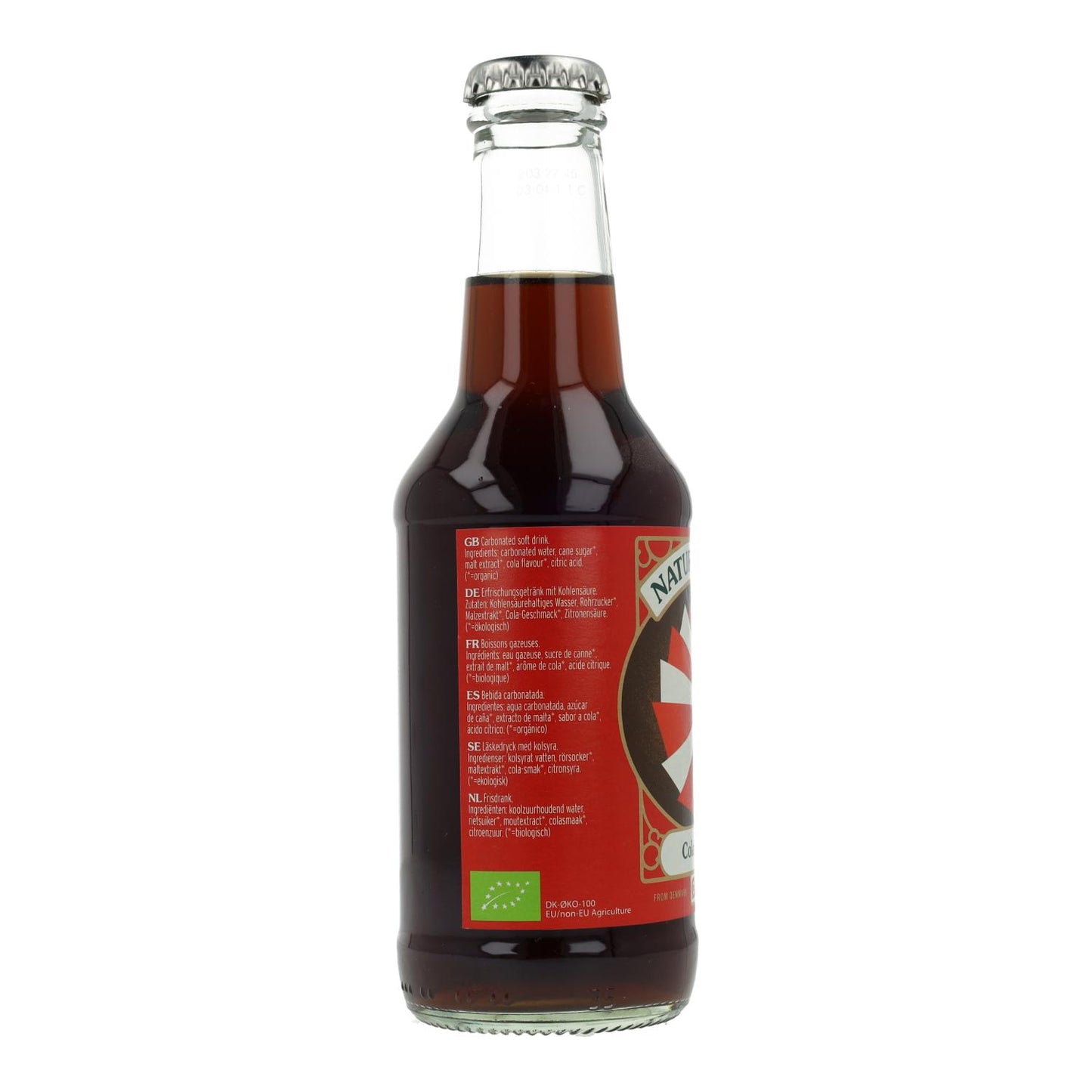 Refresco Cola Classic Naturfrisk 250 ml