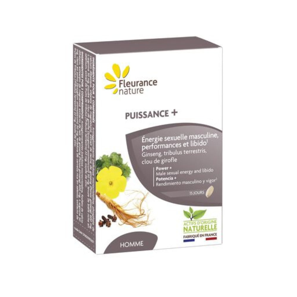 Potencia+ Fleurance Nature 30 Tabletas_0