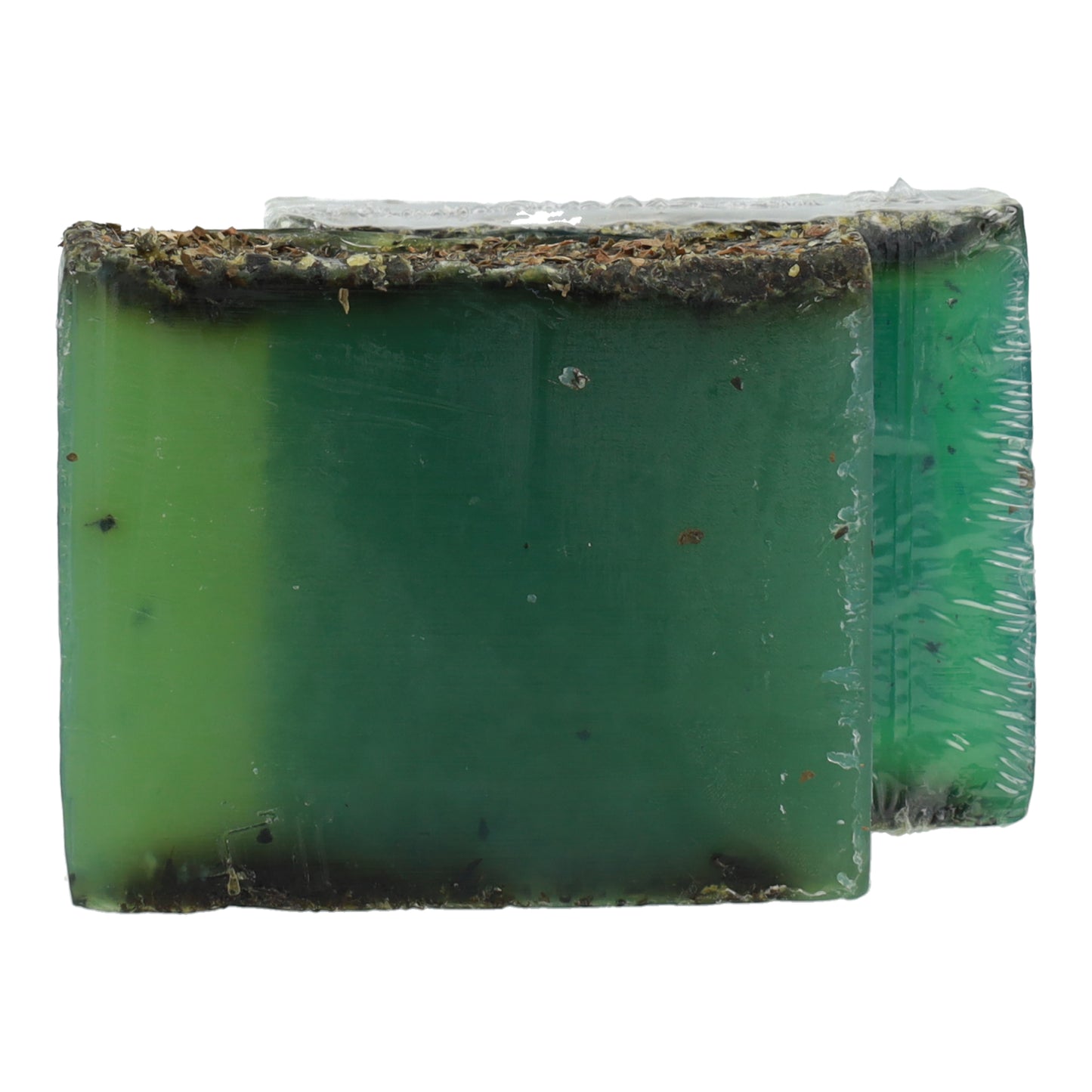 Jabón natural de glicerina menta y hojas de hierbabuena Planeta Huerto 100 g