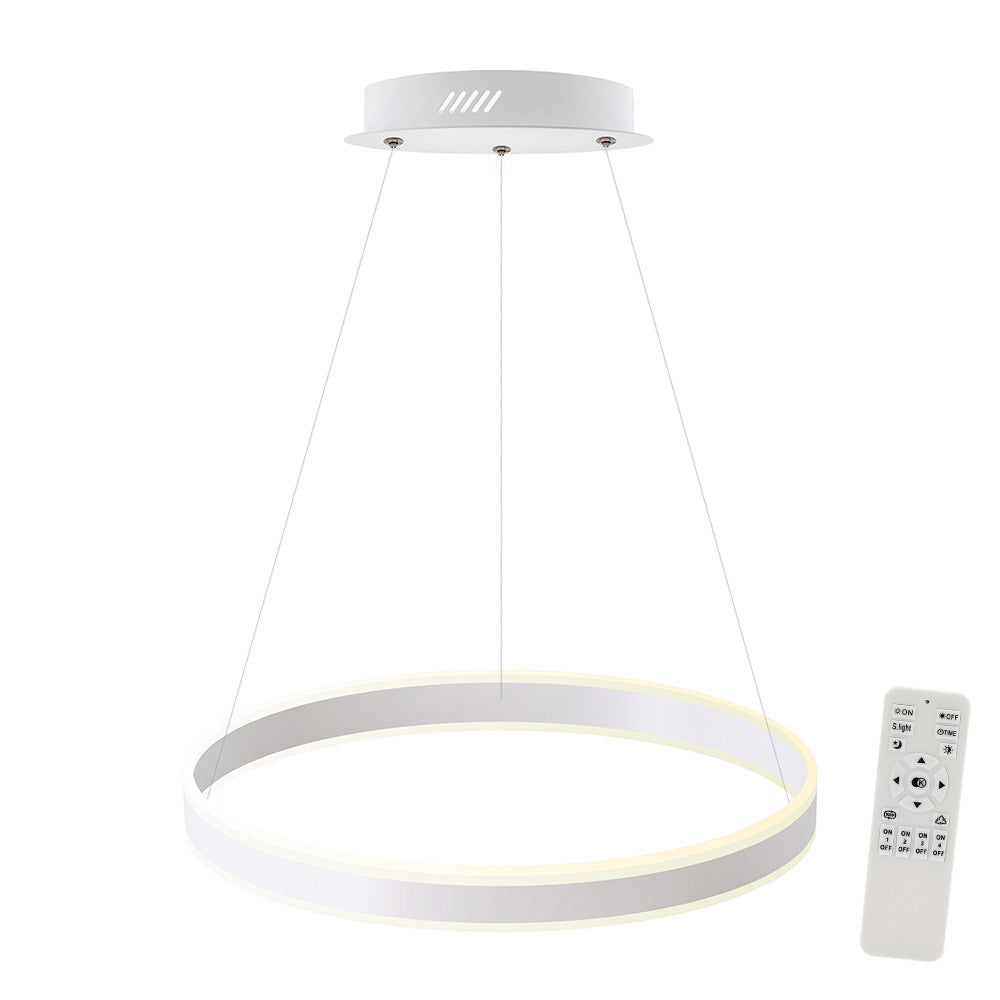 Luminaria Colgante Ring Up 50w, Ø400mm, Cct Regulable, Blanco Dual, Regulable_2