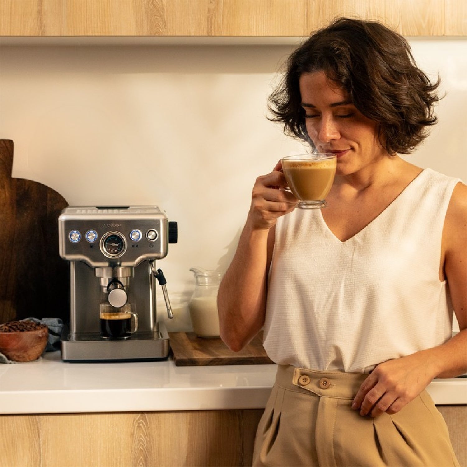 Cecotec Cafetera Expresspower Espresso 20 Barista Mini_1