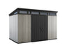 Caseta De Exterior Artisan 11x7 De Keter. 340x218x226 Cm- Gris