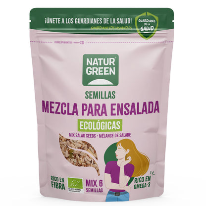 Mezcla 6 Semillas Ensalada Goji y Chía Bio NaturGreen 225 g