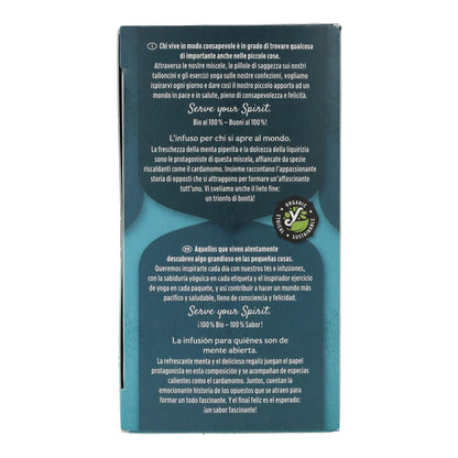 Yogi Tea BIO regaliz y menta, 17 bolsitas