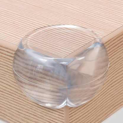 Pack De 4 Esquineros De Seguridad Transparentes