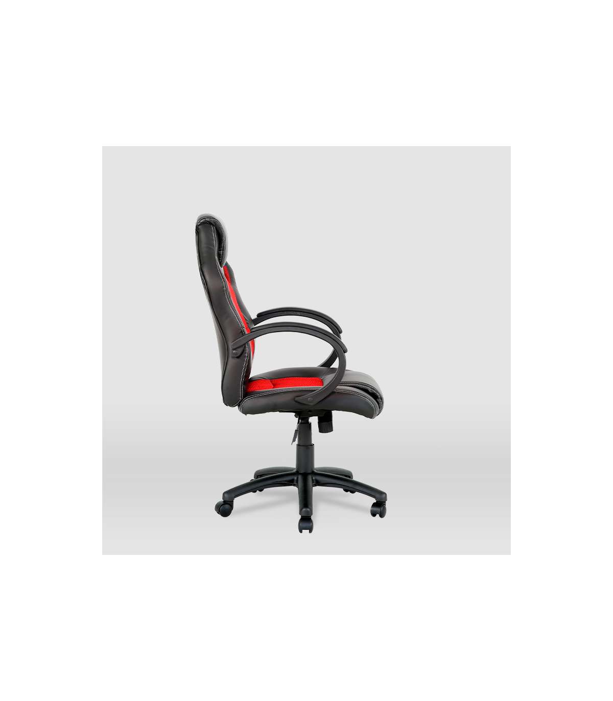 Silla Gaming Olimpia Tapizada En Piel Sintética Negro/rojo, 118/127cm(alto) 64.5cm(ancho)_2