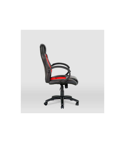 Silla Gaming Olimpia Tapizada En Piel Sintética Negro/rojo, 118/127cm(alto) 64.5cm(ancho)_2