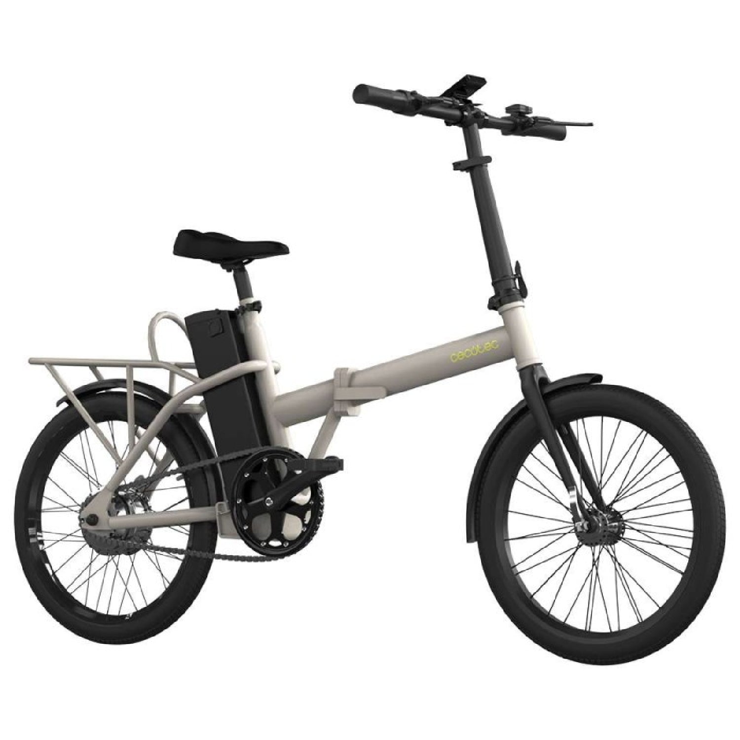 Bicicleta Eléctrica Plegable Flexy. 35km De Autonomía, Ruedas De 20_0