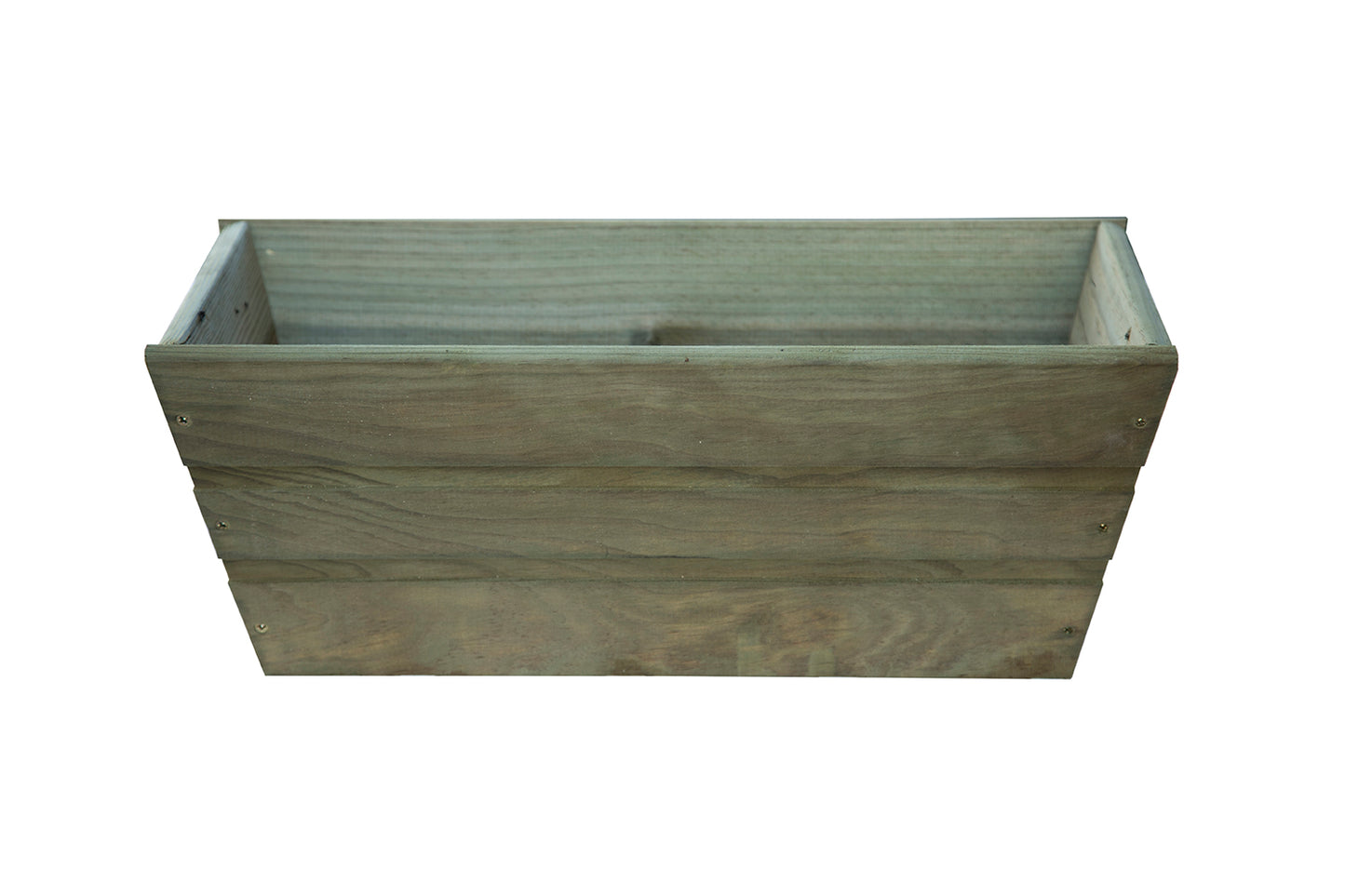 Jardinera De Balcon Recta De Madera Autoclave De 50 X 20 X 19,5 Cm 11l + Bolsa Geotextil Madelea_1