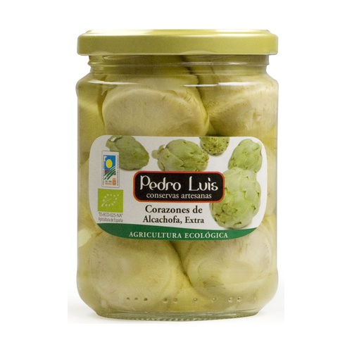 Alcachofa corazones ECO pedro luis 445 ml