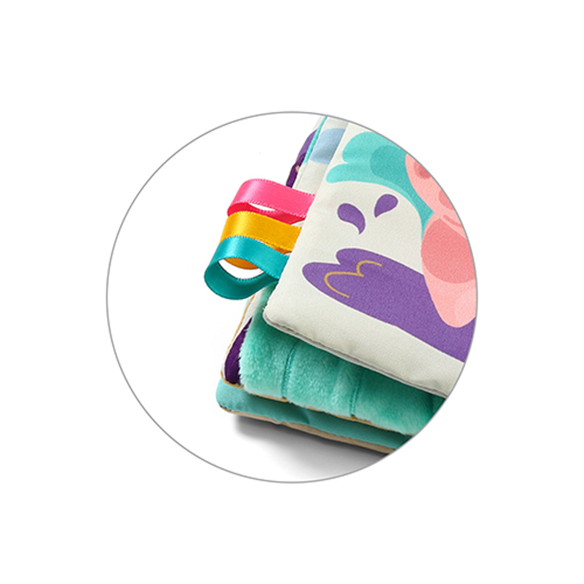 Libro Sensorial Educativo Bebé Granja