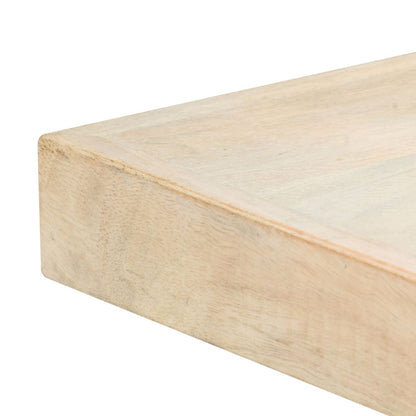 Mesa De Comedor De Madera Maciza De Mango 120x60x75 Cm_3