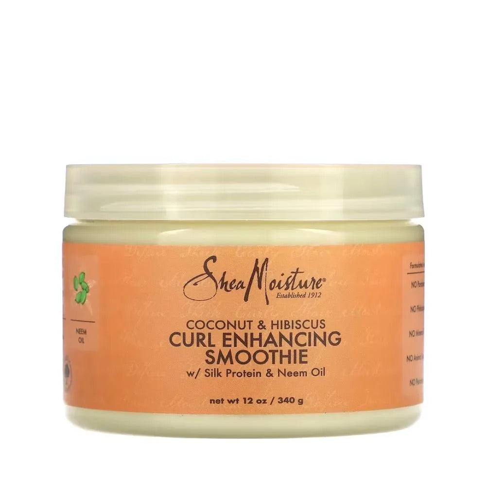 Shea Moisture Coconut And Hibiscus Curl Enhancing Smoothie 340g_1