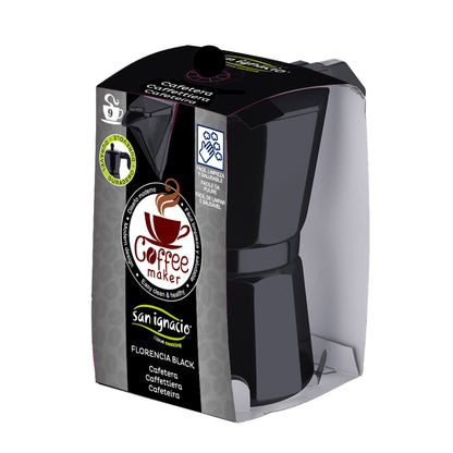Cafetera 9t Alu Florencia Black Sg_3