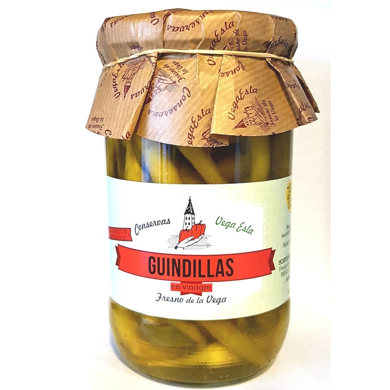 Gindillas En Vinagre Tarro De Cristal720 Ml 6 Tarros_0