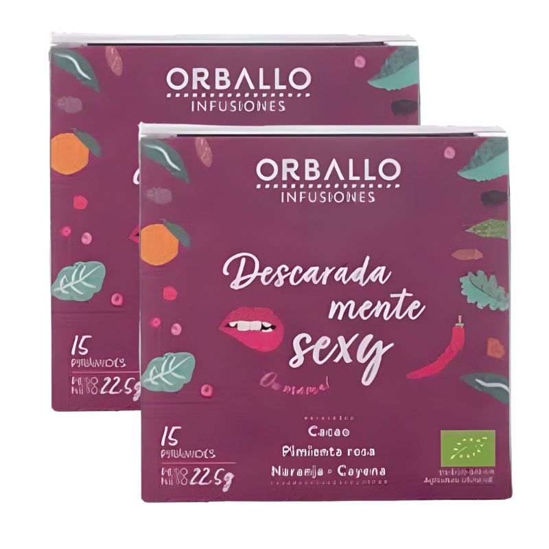 Infusión descaradamente Sexy - Pack X2 Cajas - Una Infusión De Cacao Para Cuando Te Apetezca Un Toque Picante Y Sexy En Tu Día A Día._0