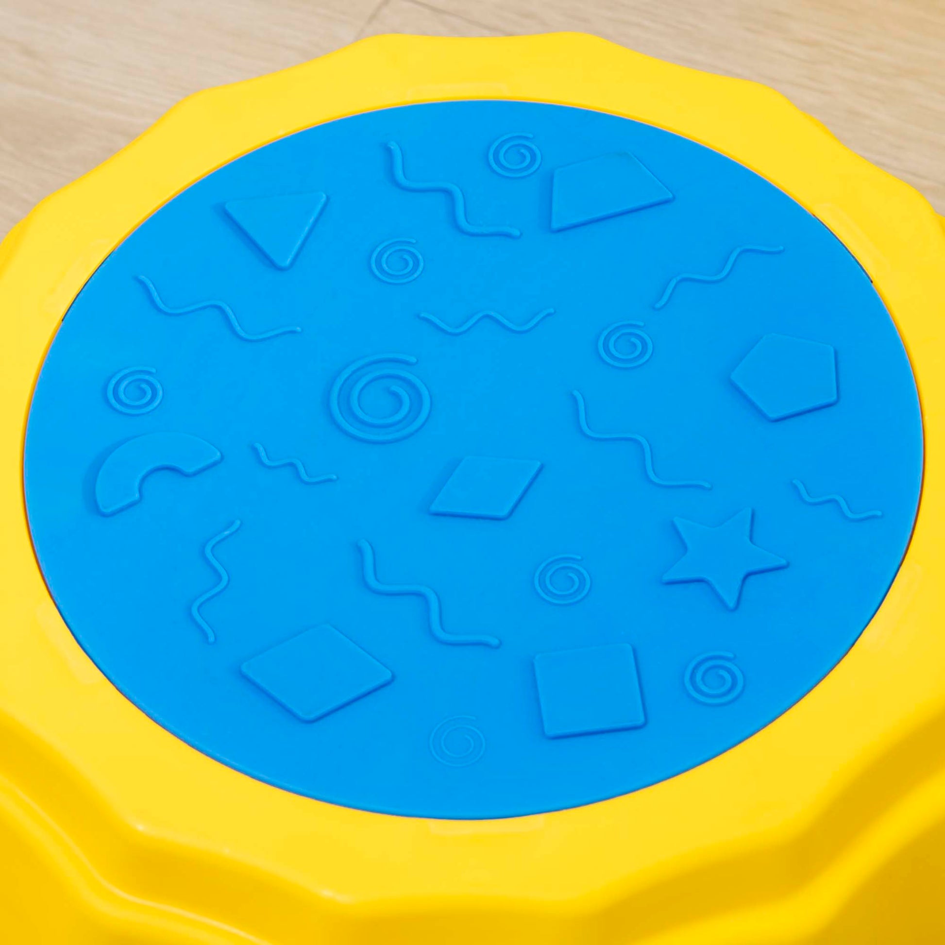 Outsunny Juego De 8 Piezas Viga De Equilibrio Para Niños De 3-6 Años Carga 50 Kg_4