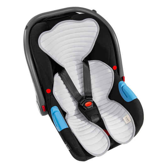 Colchoneta Unviersal Transpirable Para Silla De Coche Grey_0