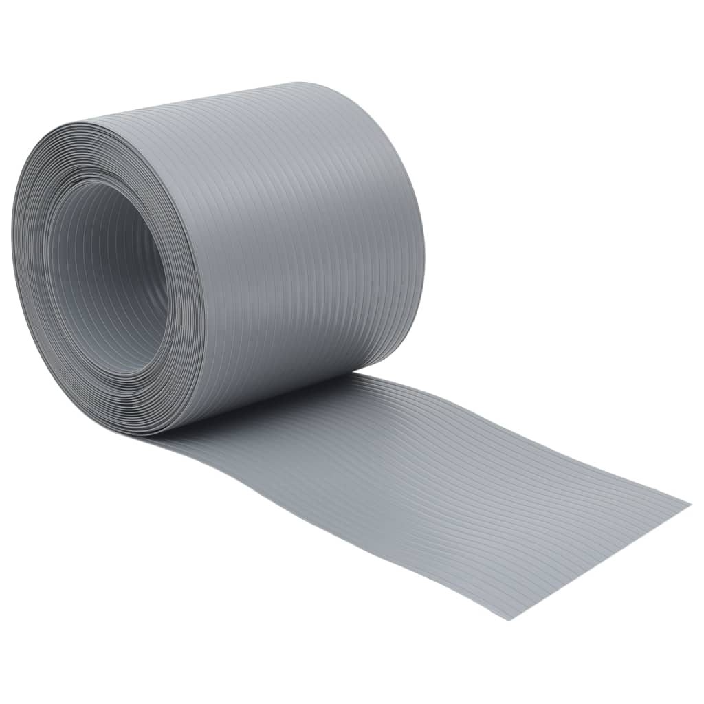 Pantallas Privacidad Jardín 10 Uds Pvc Gris 252,5x19 Cm / Vetonek_4