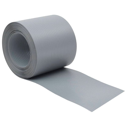 Pantallas Privacidad Jardín 10 Uds Pvc Gris 252,5x19 Cm / Vetonek_4