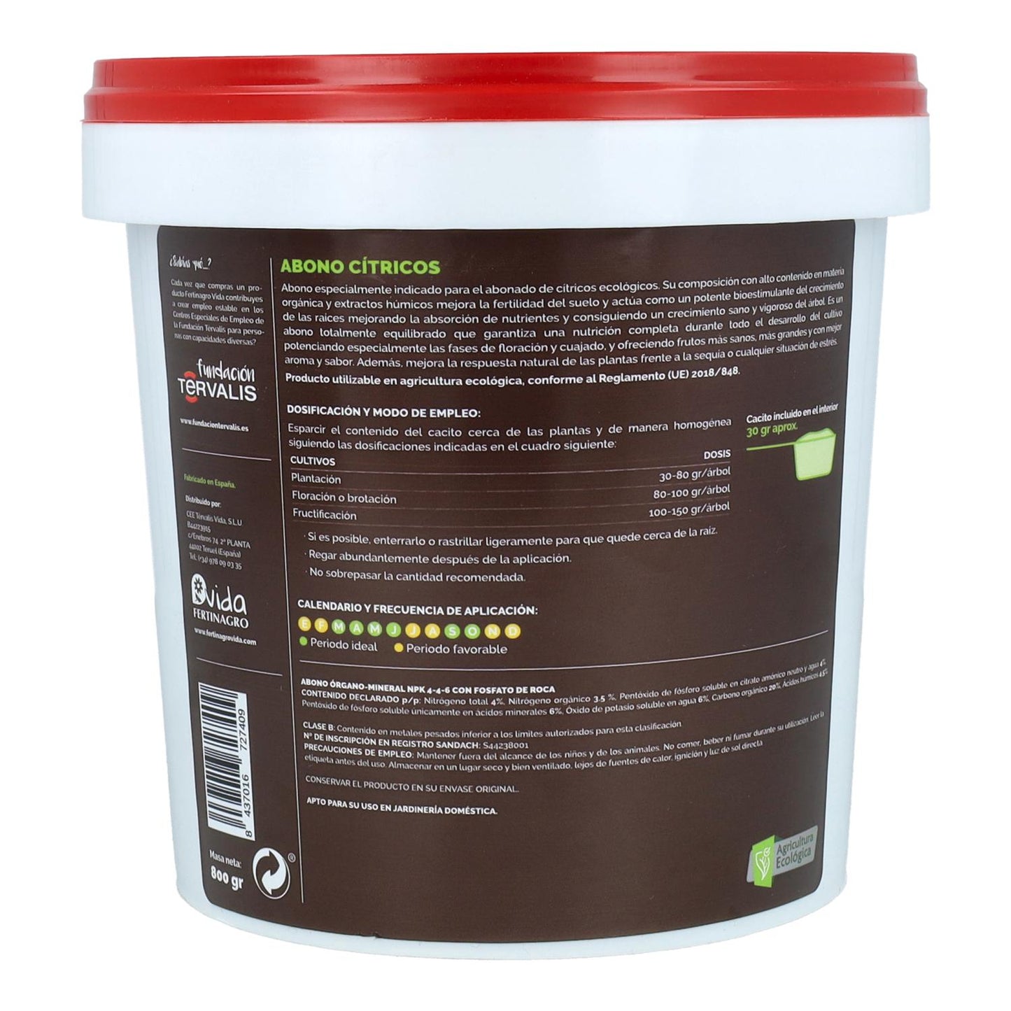 Abonos cítricos BIO Fertinagro 1 kg