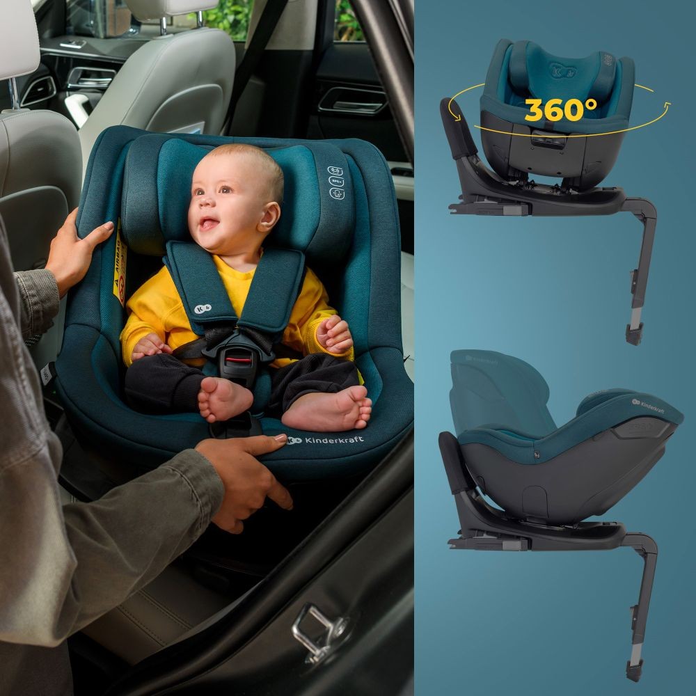 Silla De Coche I-guard (40-105 Cm) I-size Graphite Black_4