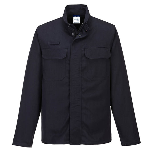 Chaqueta Resistente A La Llama Molten Metal / Xl / Azul Marino_0