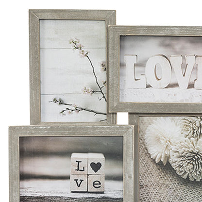 Wellhome Marco Para 15 Fotos Color Aleatorio (marrón O Blanco)