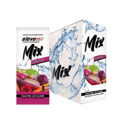 Saborizante Mix Sabor Fruit Punch 24 Sobres de 9g Eleven Fit_0