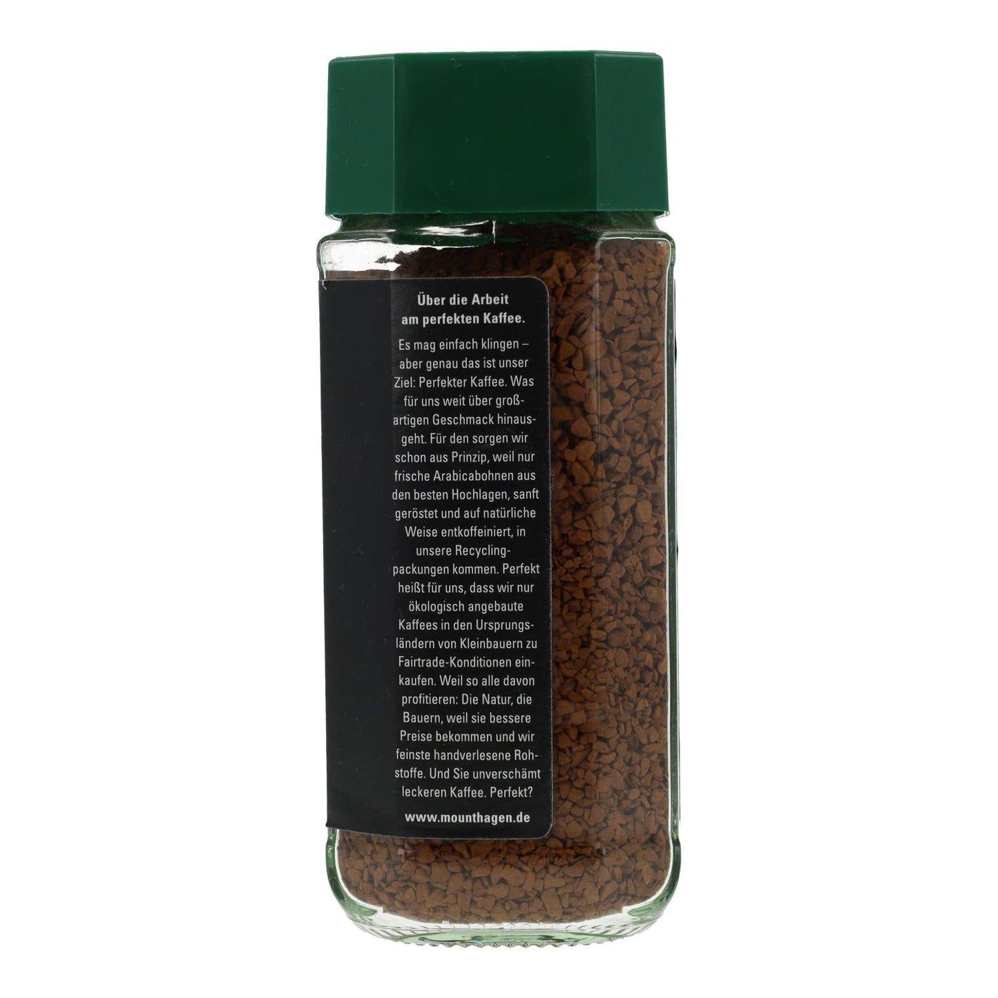 Café Comercio Justo  Liofilizado Arabica BIO Mount Hagen 100g