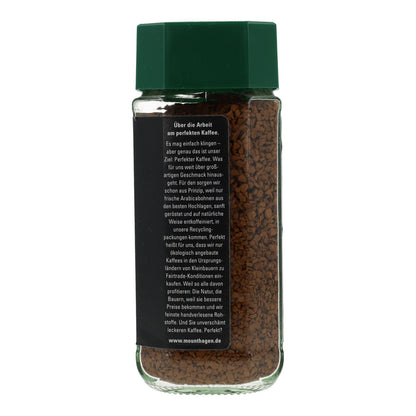 Café Comercio Justo  Liofilizado Arabica BIO Mount Hagen 100g