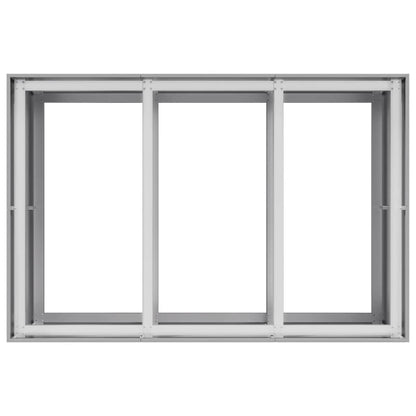 Jardinera 120x80x80 Cm De Acero Galvanizado_4