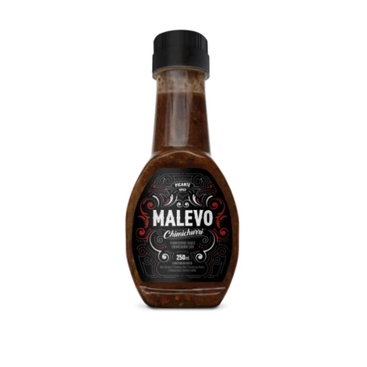 Salsa chimichurri picante Malevo 250 ml