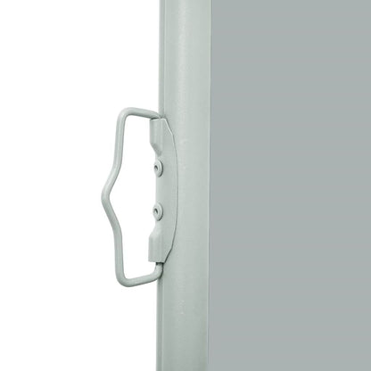 Vidaxl Toldo Lateral Retráctil Para Patio Gris 140x600 Cm_4