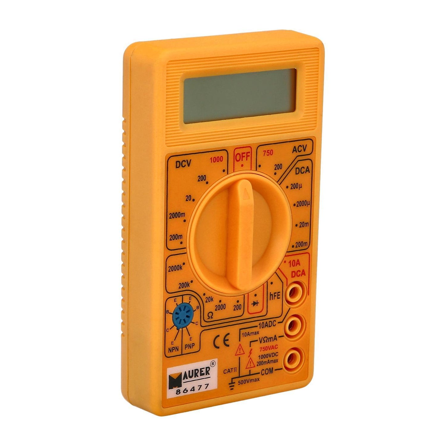 Polimetro Digital Maurer Profesional_0