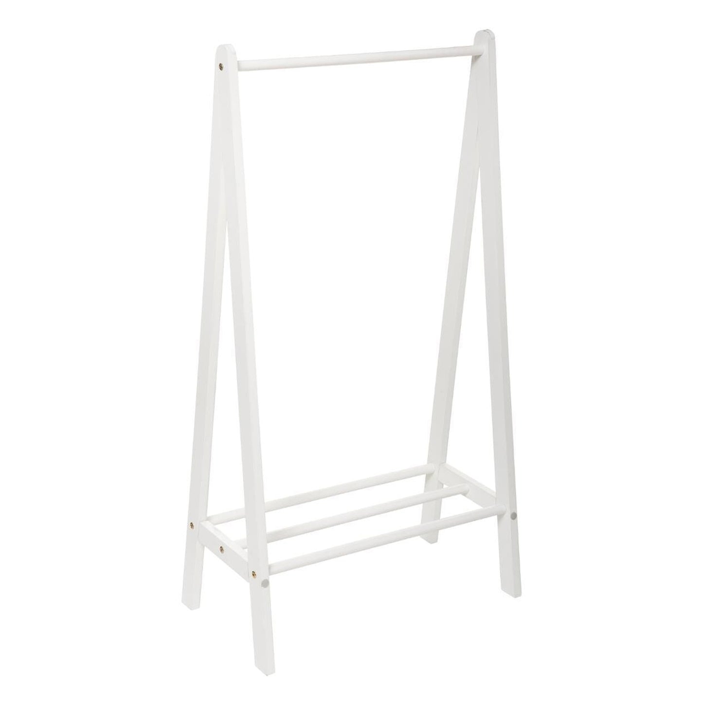 Wellhome Perchero Infantil Madera Blanco