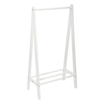 Wellhome Perchero Infantil Madera Blanco