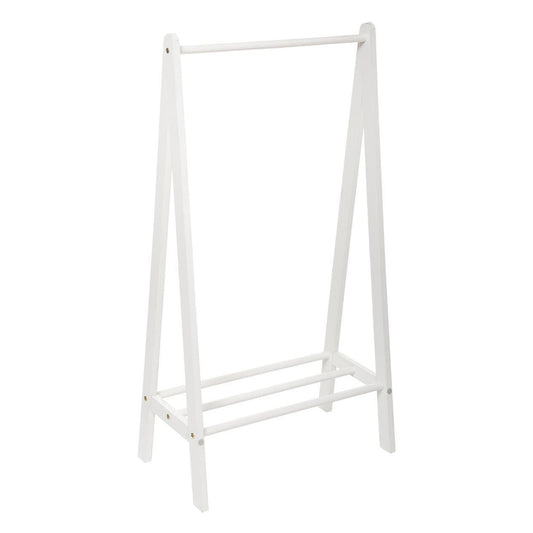 Wellhome Perchero Infantil Madera Blanco