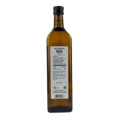 Aceite de Girasol Ecológio, 1L. Natursoy