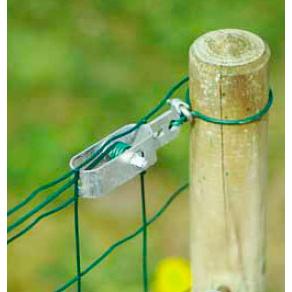 Alambre galvanizado plastificado Plast Wire 50 m Nortene Ø12 mm