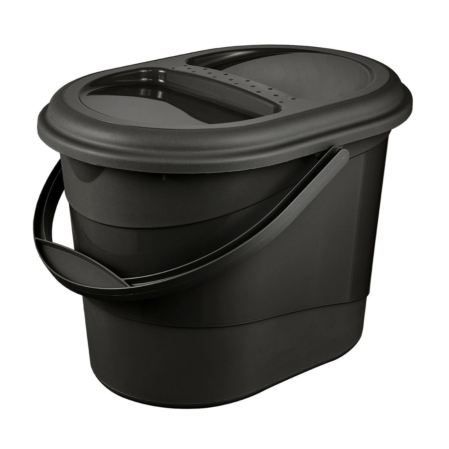 Cubo De Basura 37 X 29,5 X 27,5, Eco Grafito_0