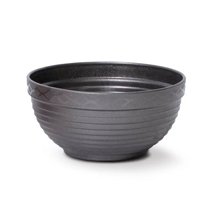 Maceta Misa 0,6l., Dimensiones (mm) 150x150x77, Color Grafito_0