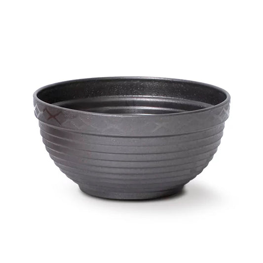 Maceta Misa 0,6l., Dimensiones (mm) 150x150x77, Color Grafito_0