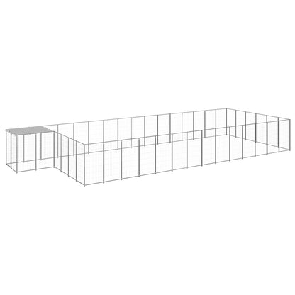 Perrera Plateada 26,62 M² Acero_1